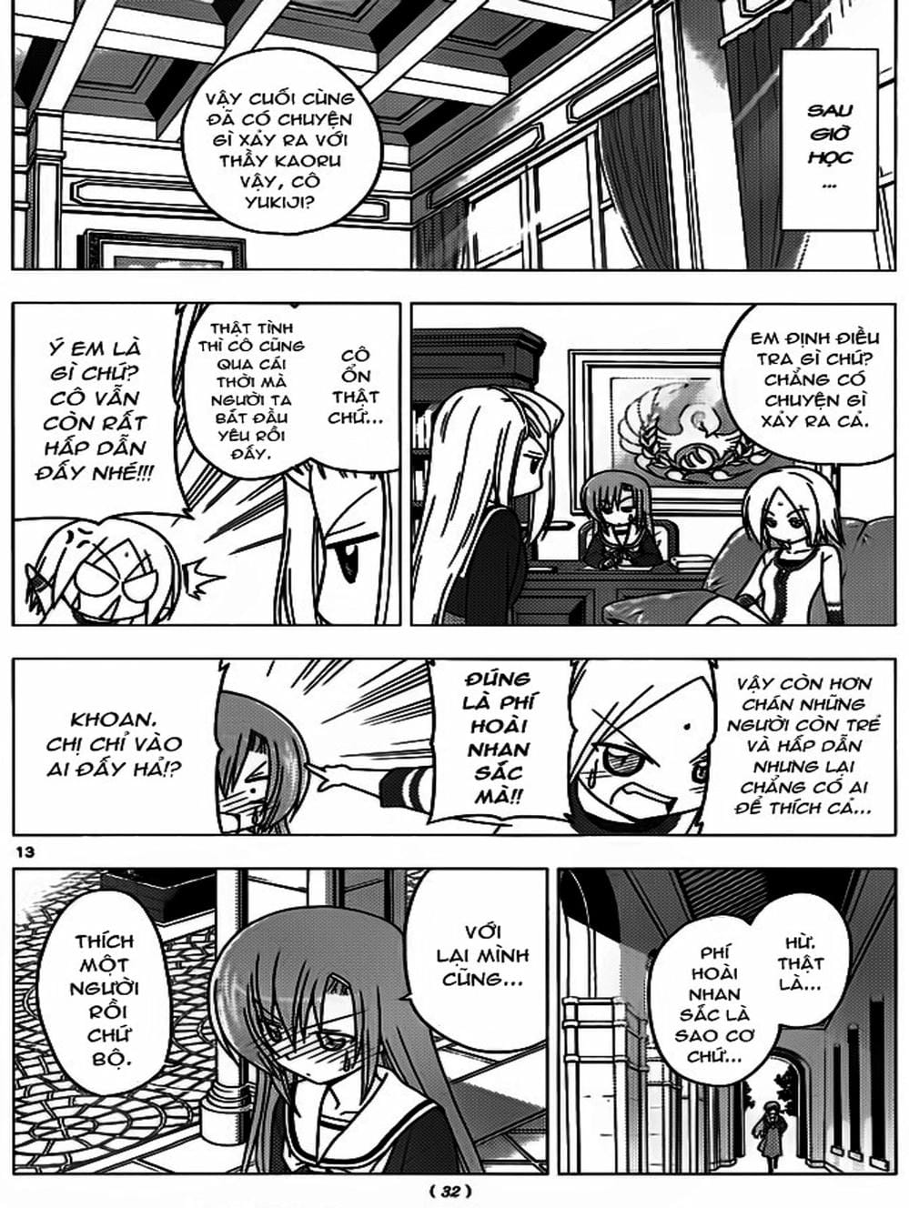 Truyện Tranh Chàng Quản Gia - Hayate No Gotoku trang 4