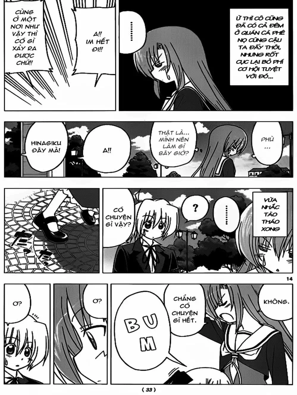 Truyện Tranh Chàng Quản Gia - Hayate No Gotoku trang 4