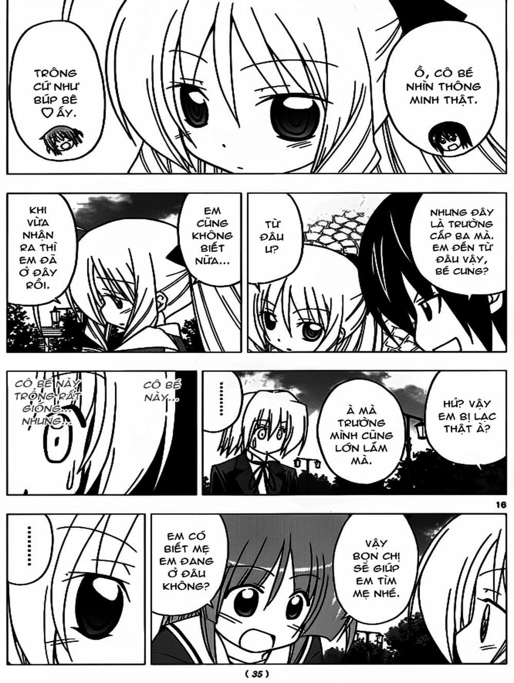 Truyện Tranh Chàng Quản Gia - Hayate No Gotoku trang 4