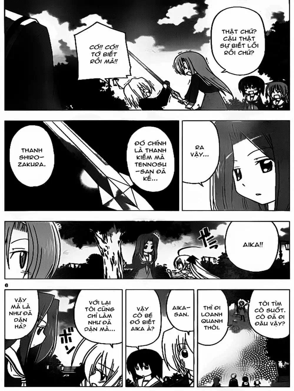 Truyện Tranh Chàng Quản Gia - Hayate No Gotoku trang 4