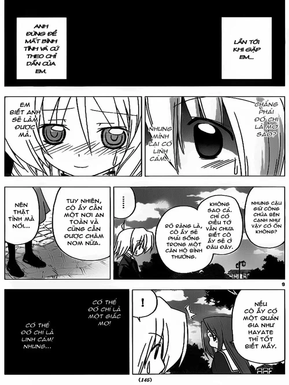 Truyện Tranh Chàng Quản Gia - Hayate No Gotoku trang 4