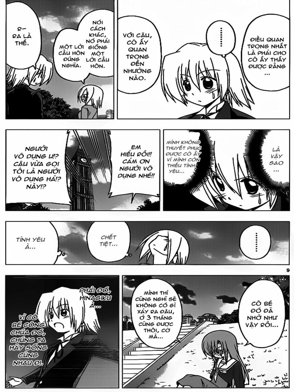 Truyện Tranh Chàng Quản Gia - Hayate No Gotoku trang 4