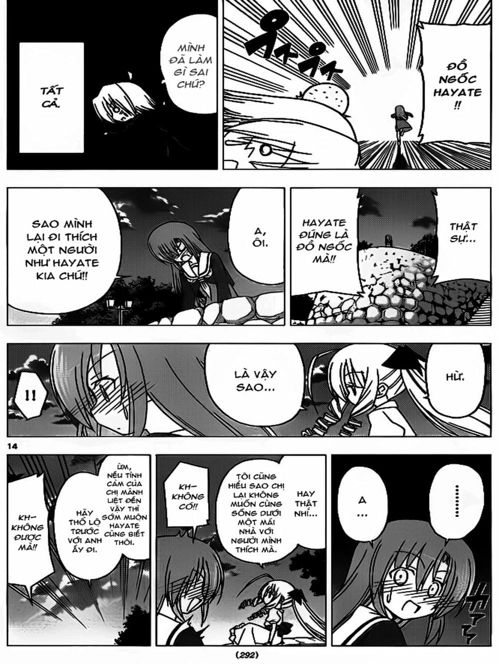 Truyện Tranh Chàng Quản Gia - Hayate No Gotoku trang 4