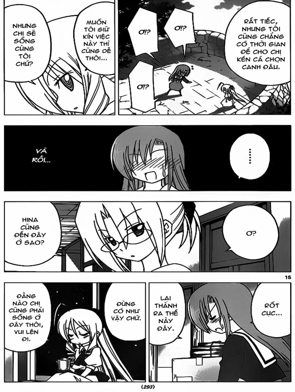 Truyện Tranh Chàng Quản Gia - Hayate No Gotoku trang 4