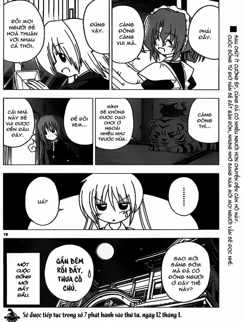 Truyện Tranh Chàng Quản Gia - Hayate No Gotoku trang 4