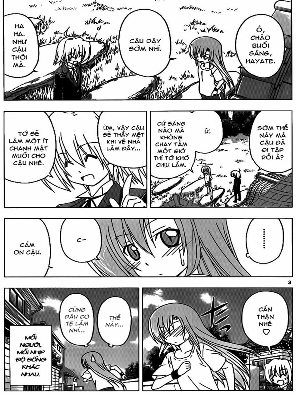 Truyện Tranh Chàng Quản Gia - Hayate No Gotoku trang 4