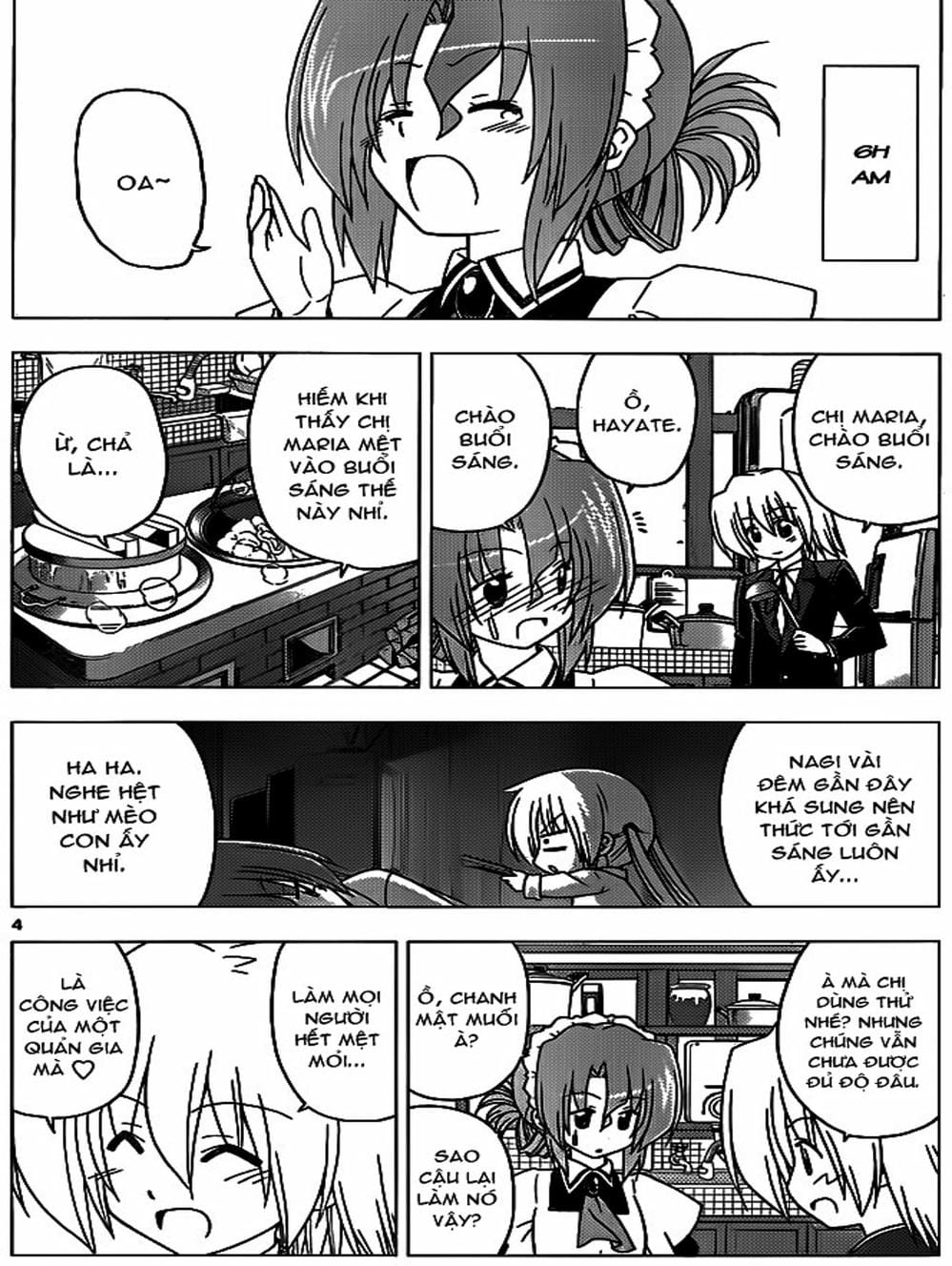 Truyện Tranh Chàng Quản Gia - Hayate No Gotoku trang 4