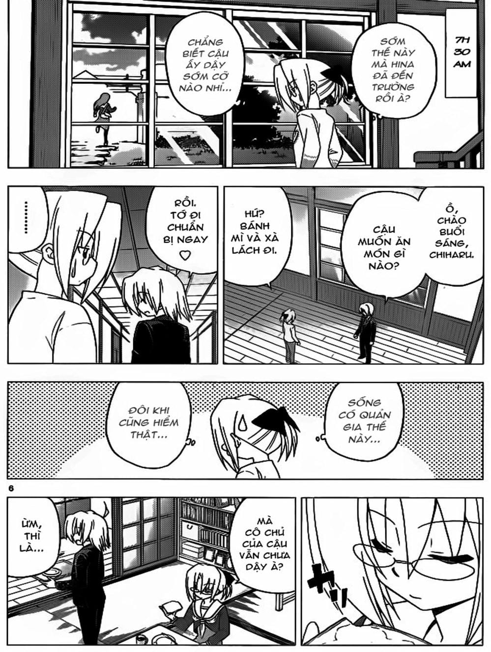 Truyện Tranh Chàng Quản Gia - Hayate No Gotoku trang 4