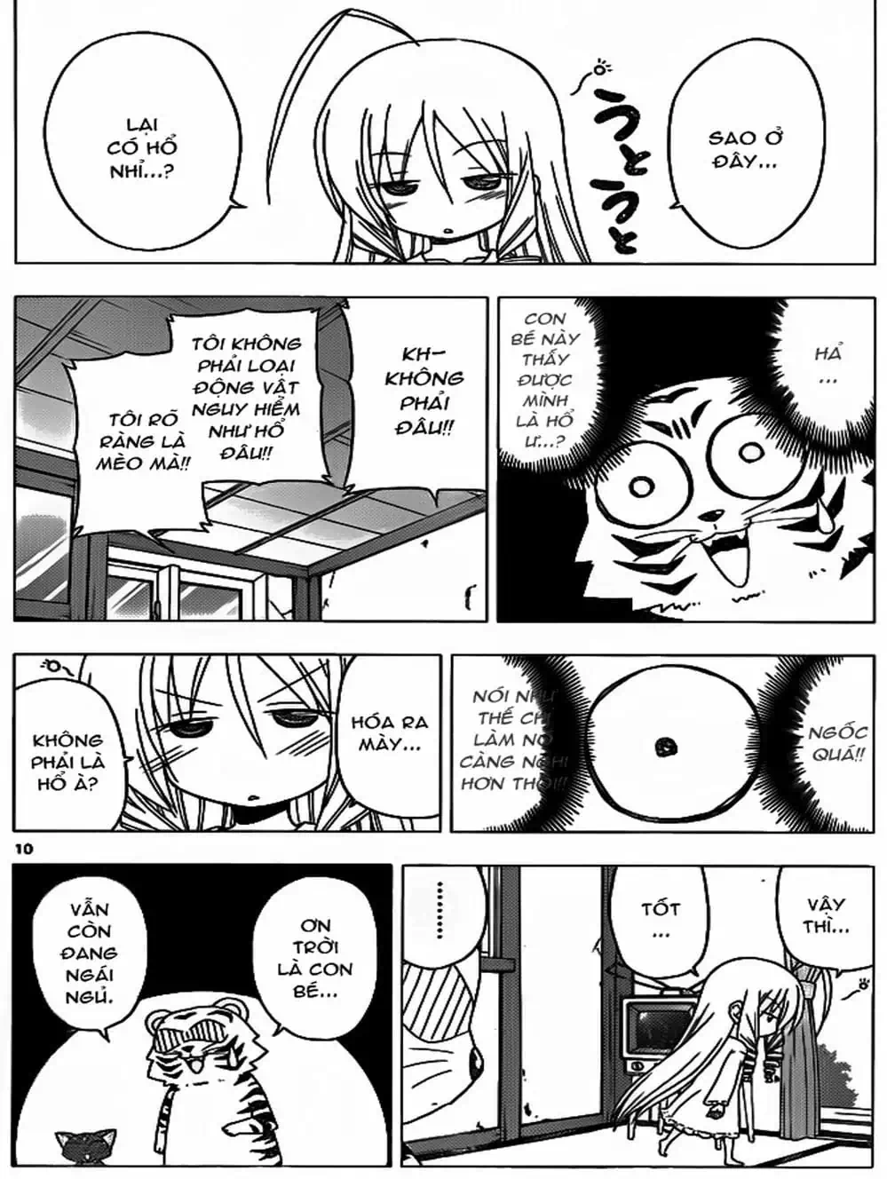 Truyện Tranh Chàng Quản Gia - Hayate No Gotoku trang 4