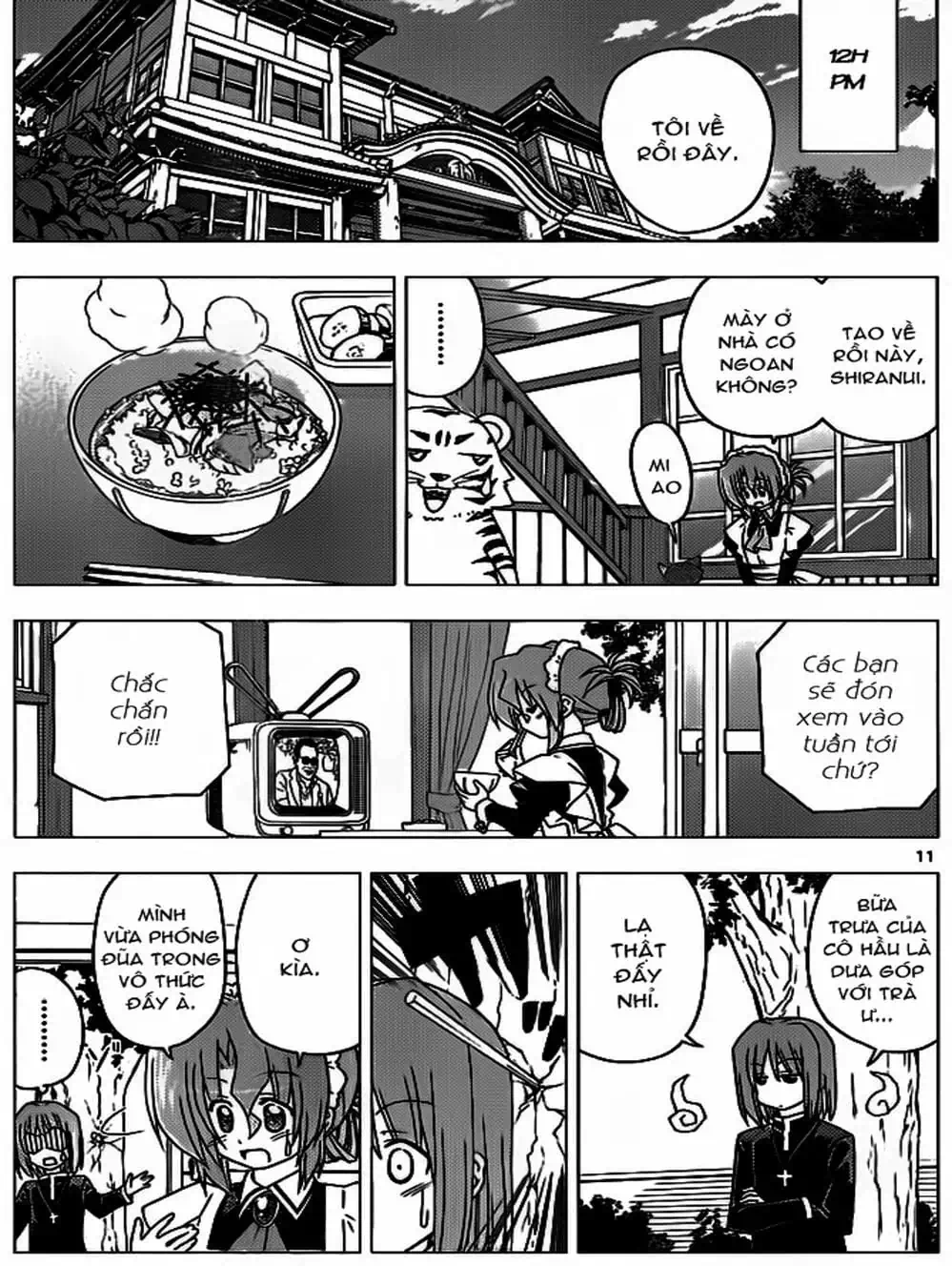 Truyện Tranh Chàng Quản Gia - Hayate No Gotoku trang 4