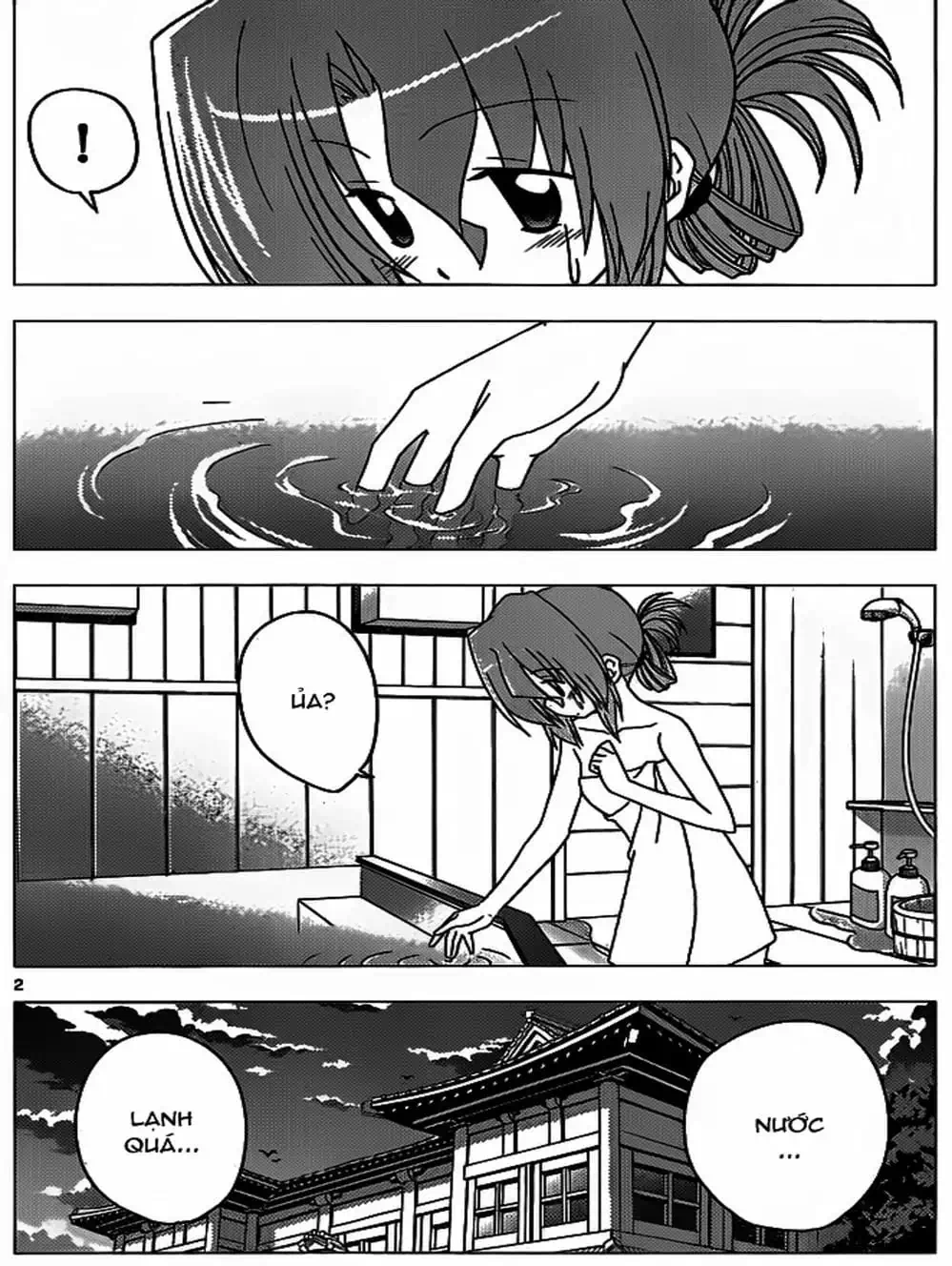 Truyện Tranh Chàng Quản Gia - Hayate No Gotoku trang 4