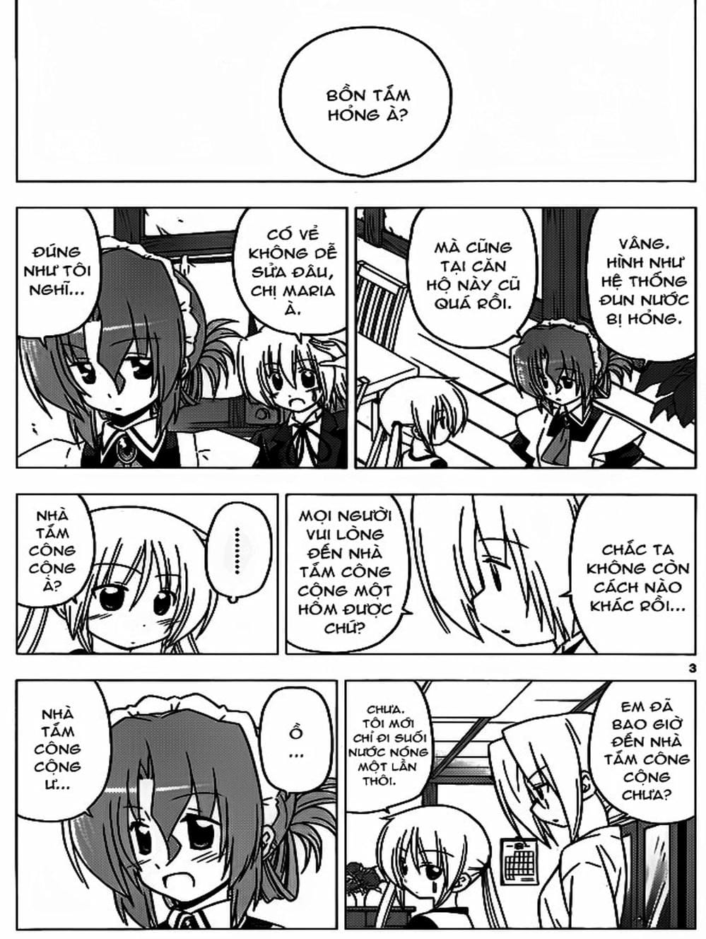 Truyện Tranh Chàng Quản Gia - Hayate No Gotoku trang 4