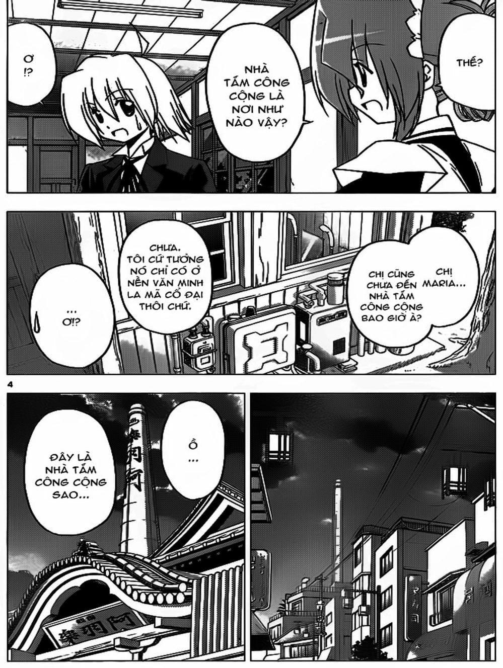 Truyện Tranh Chàng Quản Gia - Hayate No Gotoku trang 4