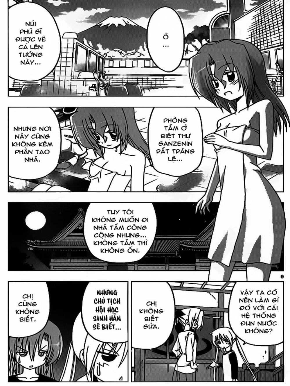 Truyện Tranh Chàng Quản Gia - Hayate No Gotoku trang 4