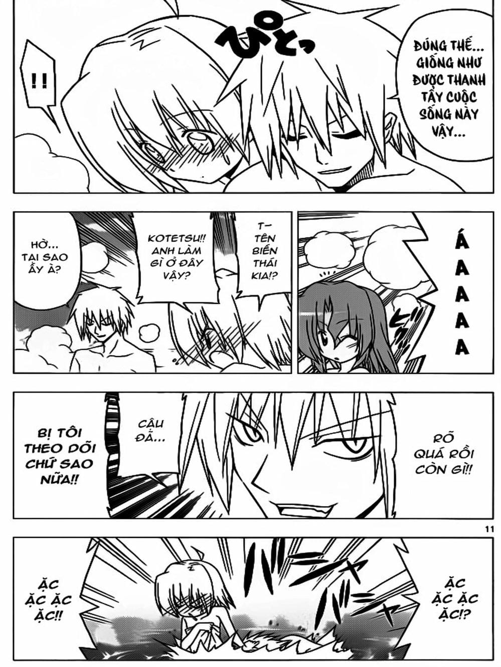 Truyện Tranh Chàng Quản Gia - Hayate No Gotoku trang 4