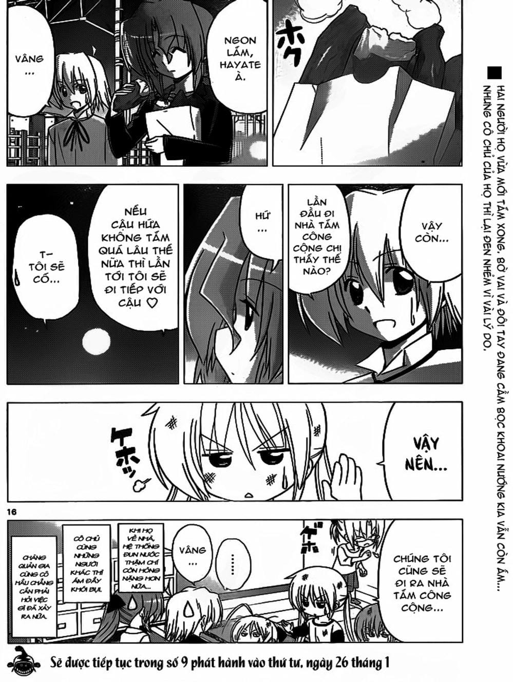 Truyện Tranh Chàng Quản Gia - Hayate No Gotoku trang 4
