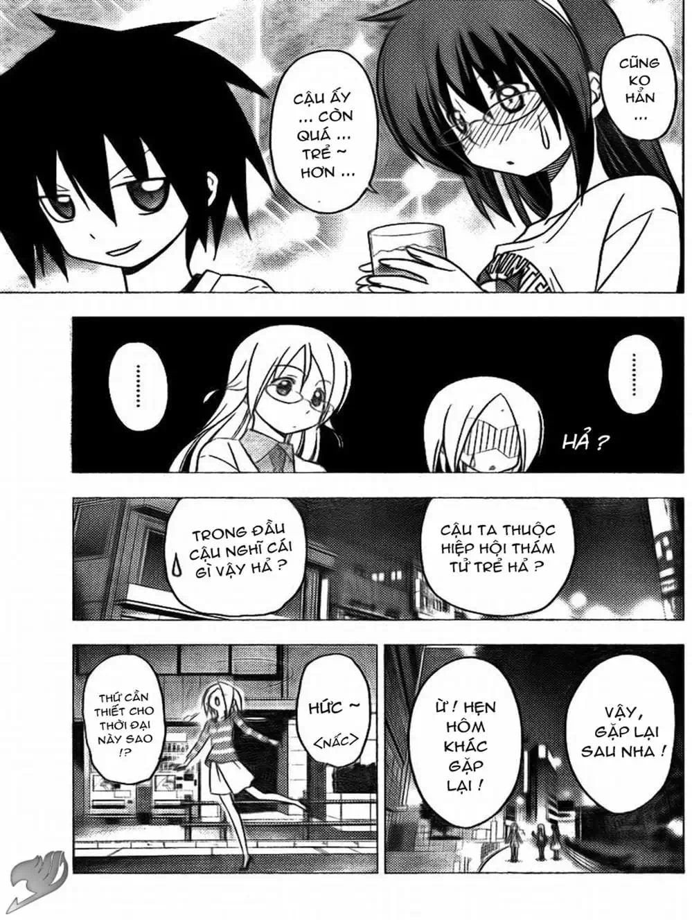 Truyện Tranh Chàng Quản Gia - Hayate No Gotoku trang 4