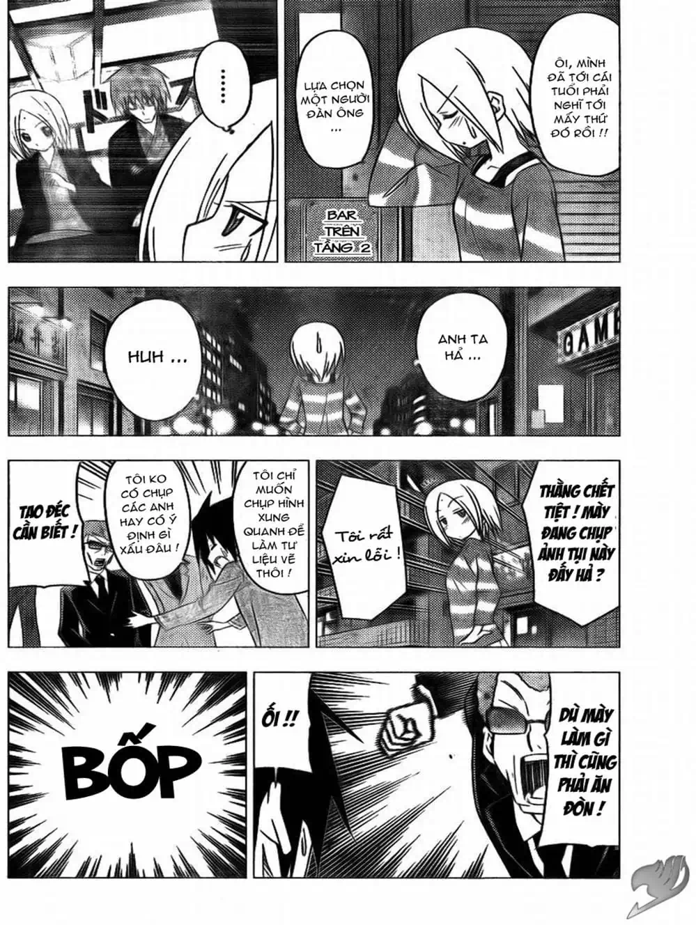 Truyện Tranh Chàng Quản Gia - Hayate No Gotoku trang 4