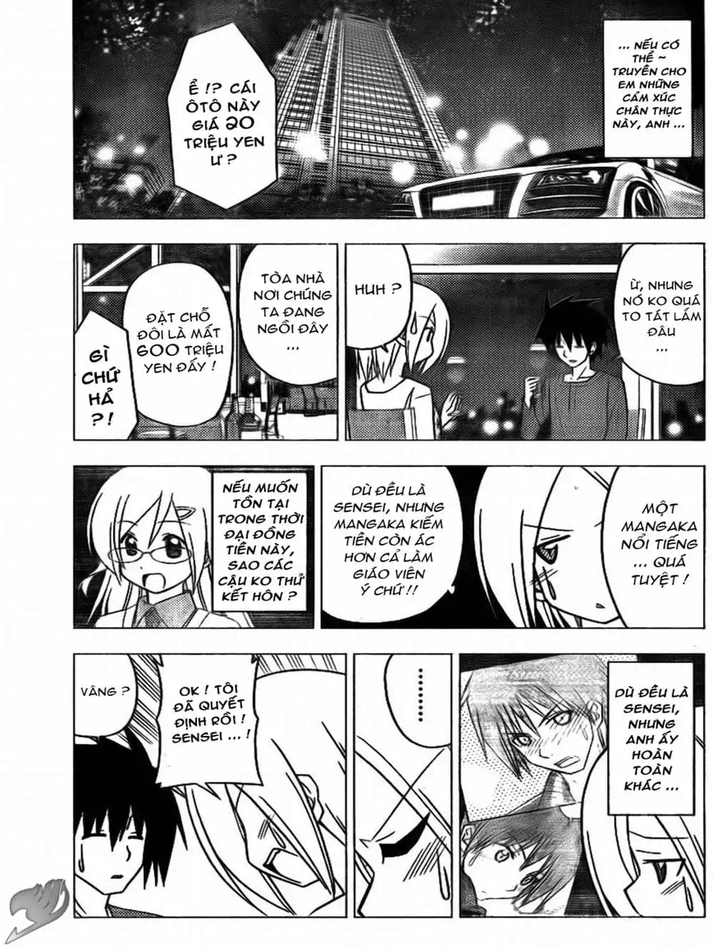 Truyện Tranh Chàng Quản Gia - Hayate No Gotoku trang 4