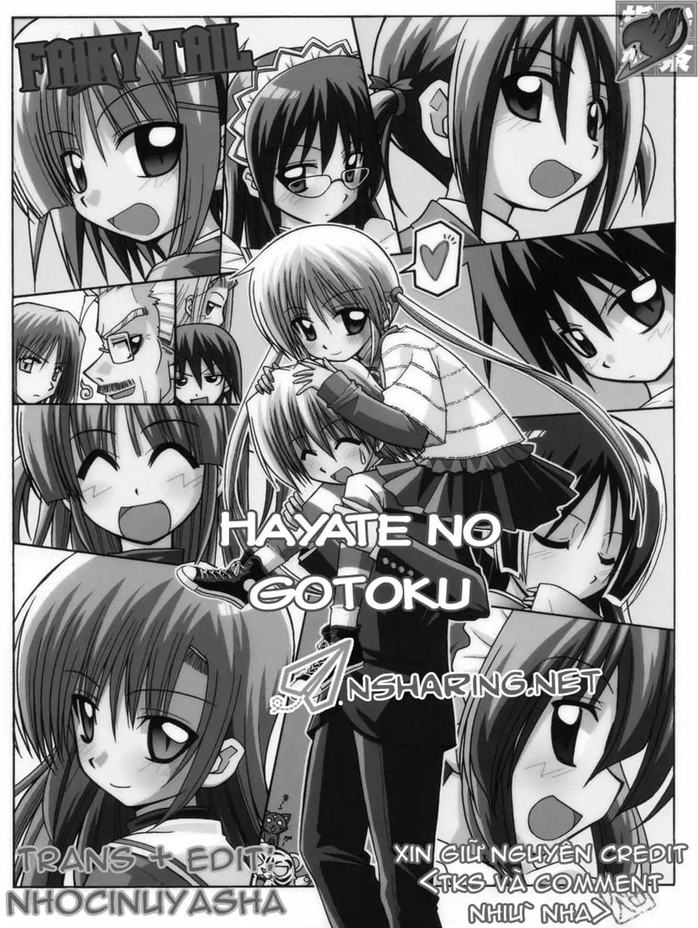 Truyện Tranh Chàng Quản Gia - Hayate No Gotoku trang 4