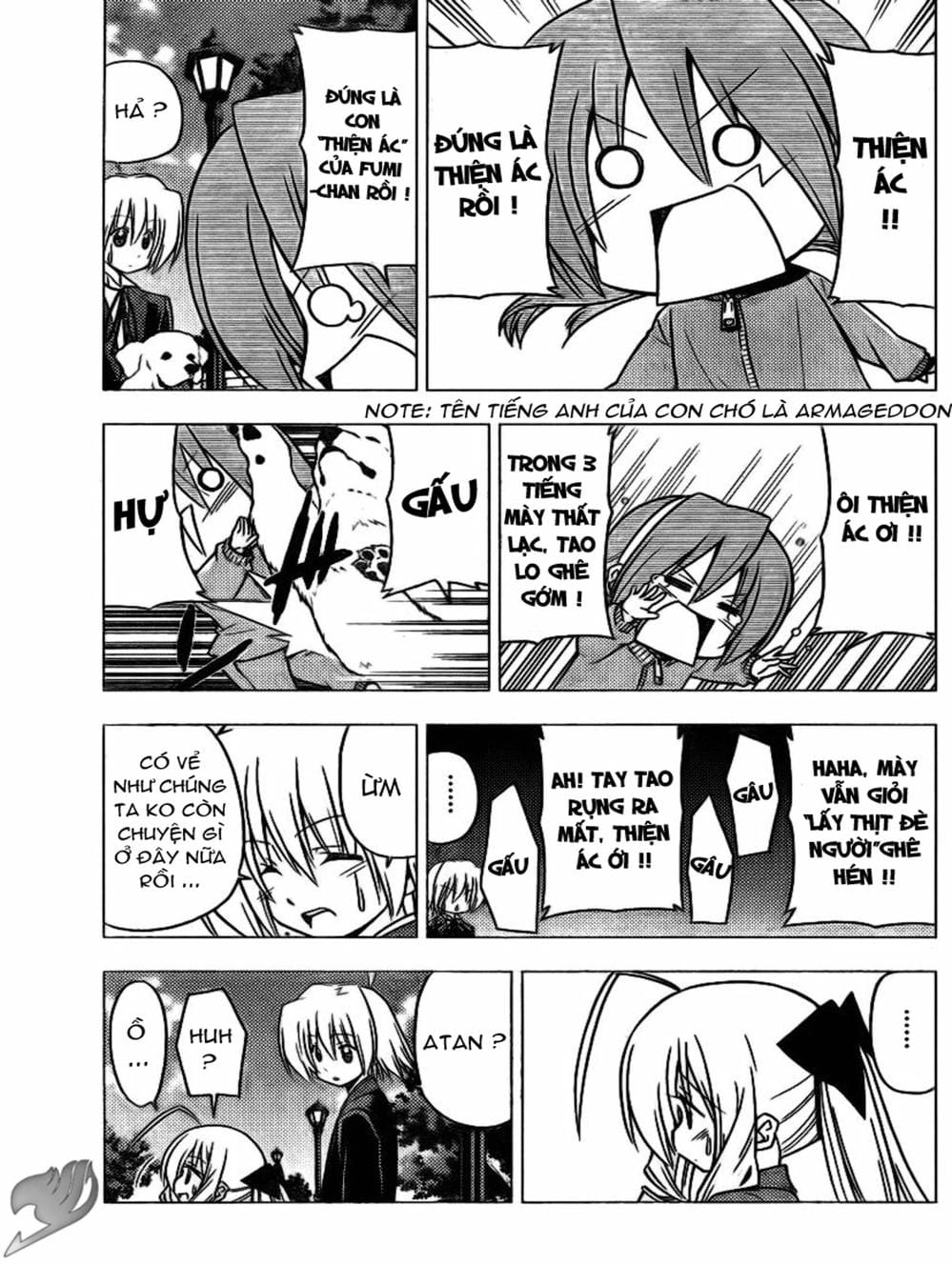 Truyện Tranh Chàng Quản Gia - Hayate No Gotoku trang 4