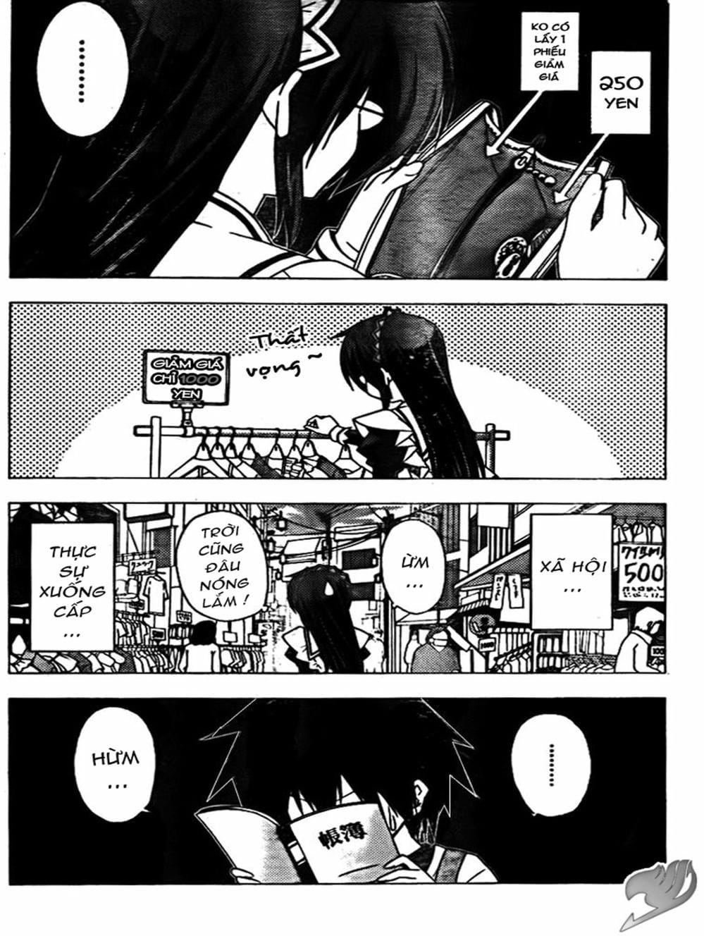 Truyện Tranh Chàng Quản Gia - Hayate No Gotoku trang 4