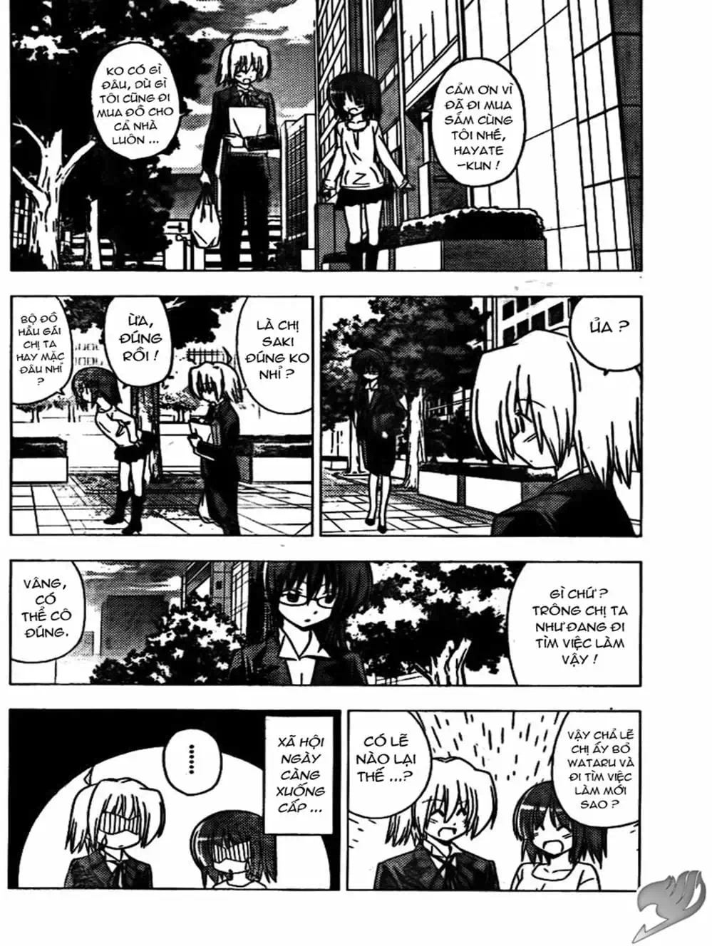 Truyện Tranh Chàng Quản Gia - Hayate No Gotoku trang 4