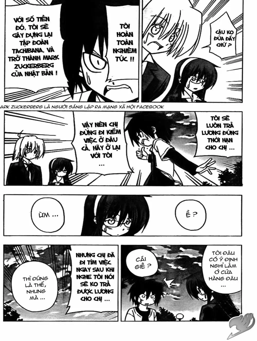 Truyện Tranh Chàng Quản Gia - Hayate No Gotoku trang 4
