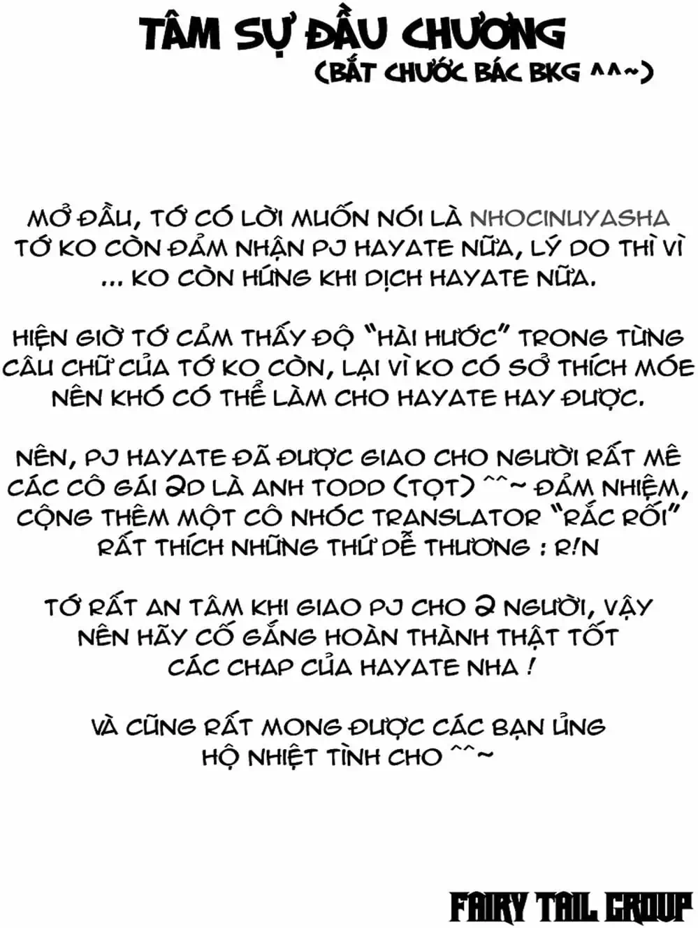 Truyện Tranh Chàng Quản Gia - Hayate No Gotoku trang 4