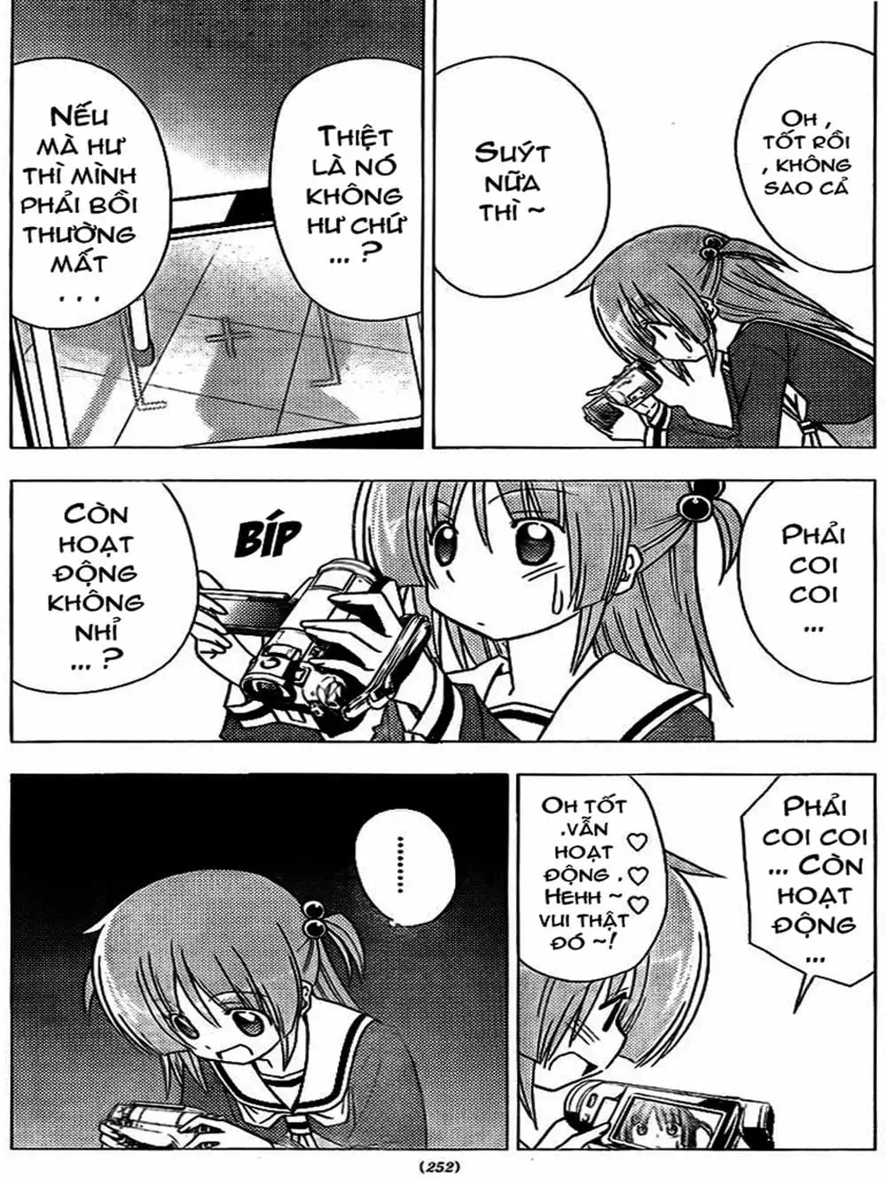 Truyện Tranh Chàng Quản Gia - Hayate No Gotoku trang 4