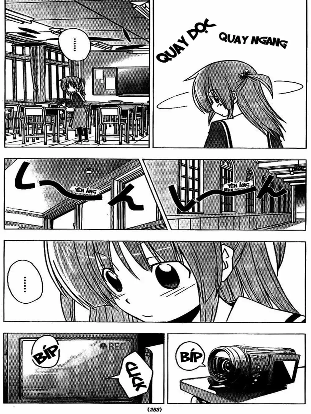 Truyện Tranh Chàng Quản Gia - Hayate No Gotoku trang 4