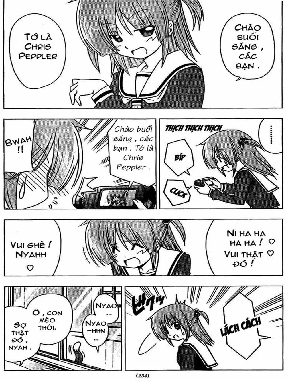 Truyện Tranh Chàng Quản Gia - Hayate No Gotoku trang 4