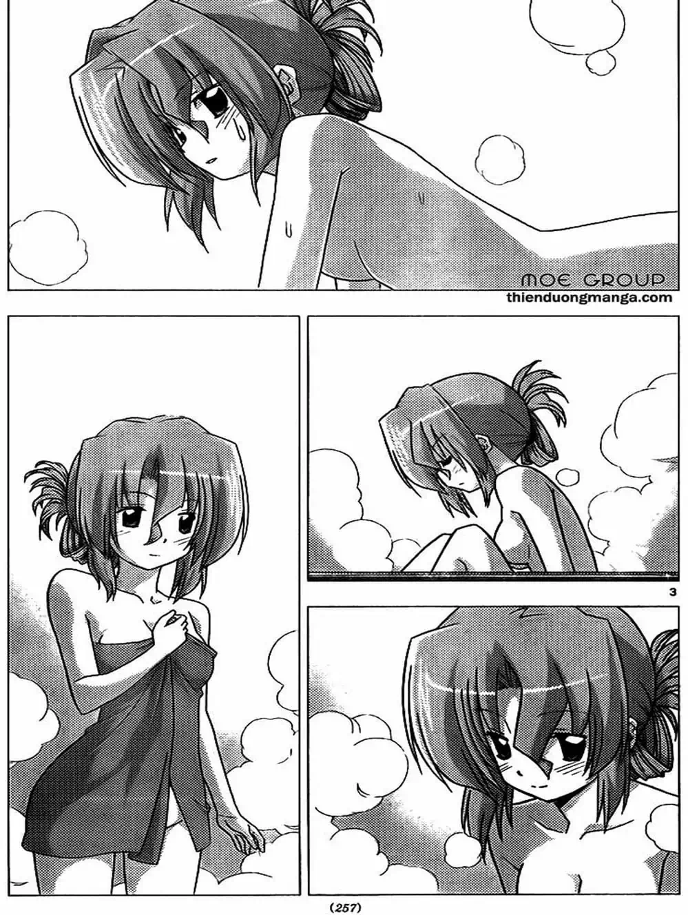 Truyện Tranh Chàng Quản Gia - Hayate No Gotoku trang 4