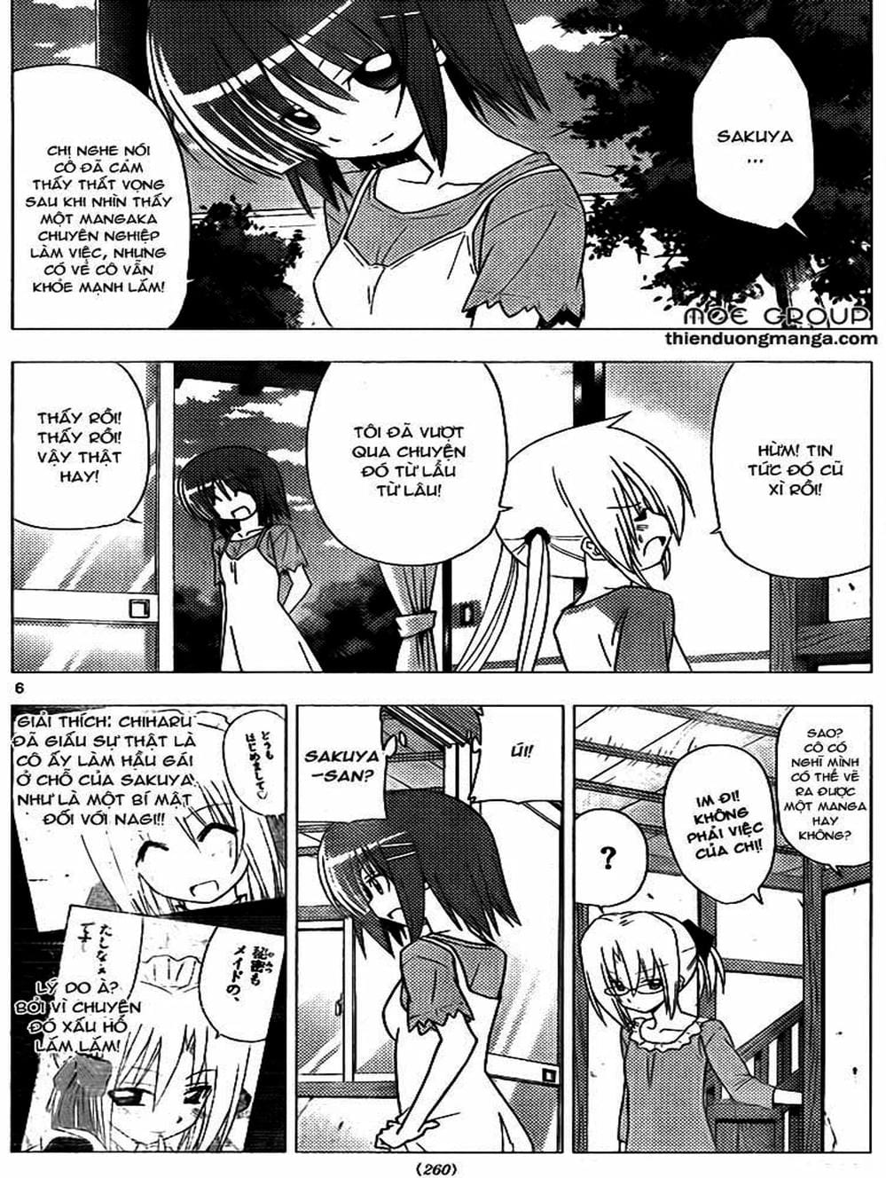 Truyện Tranh Chàng Quản Gia - Hayate No Gotoku trang 4