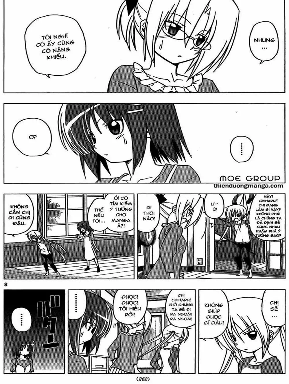 Truyện Tranh Chàng Quản Gia - Hayate No Gotoku trang 4