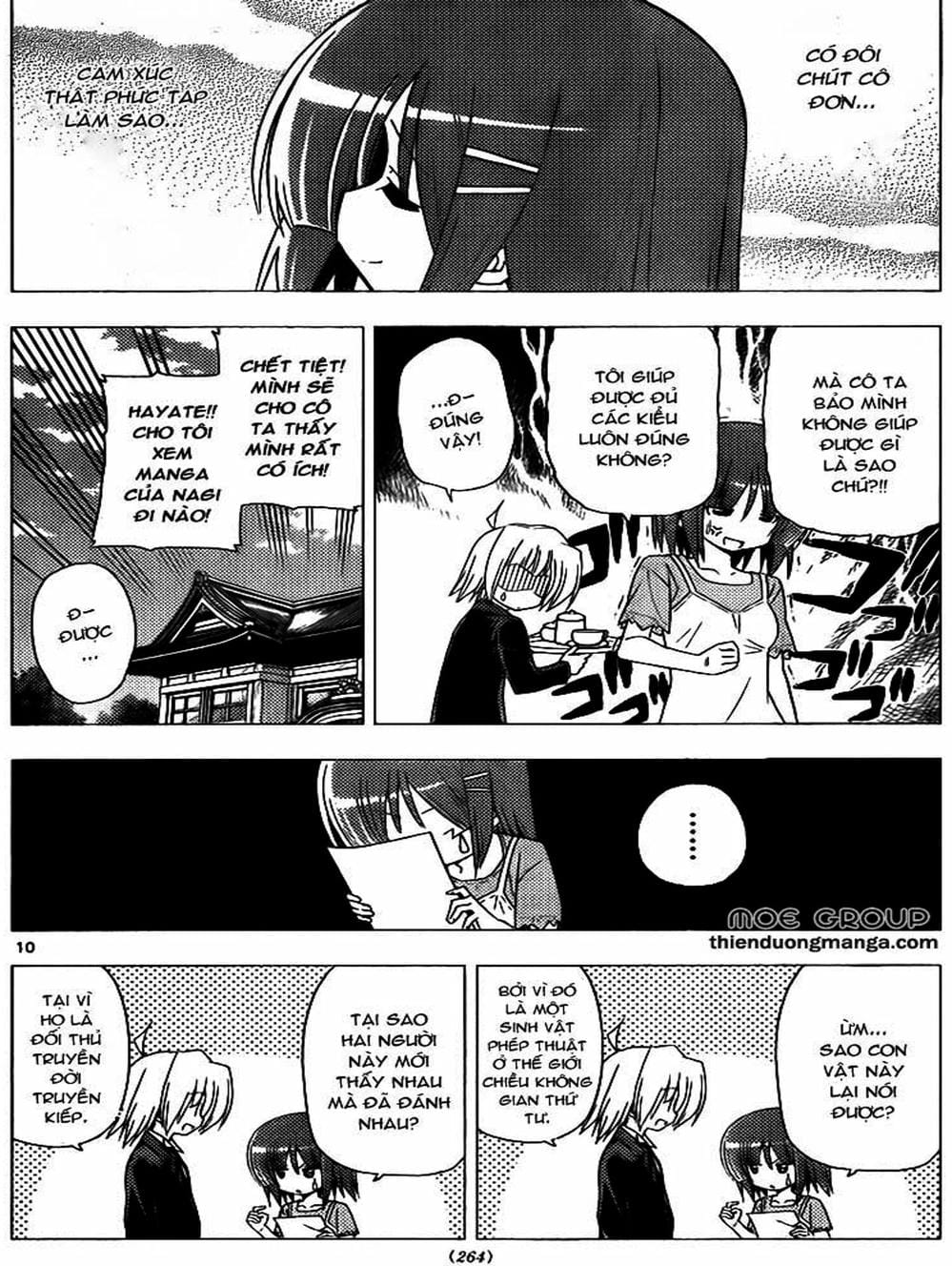 Truyện Tranh Chàng Quản Gia - Hayate No Gotoku trang 4