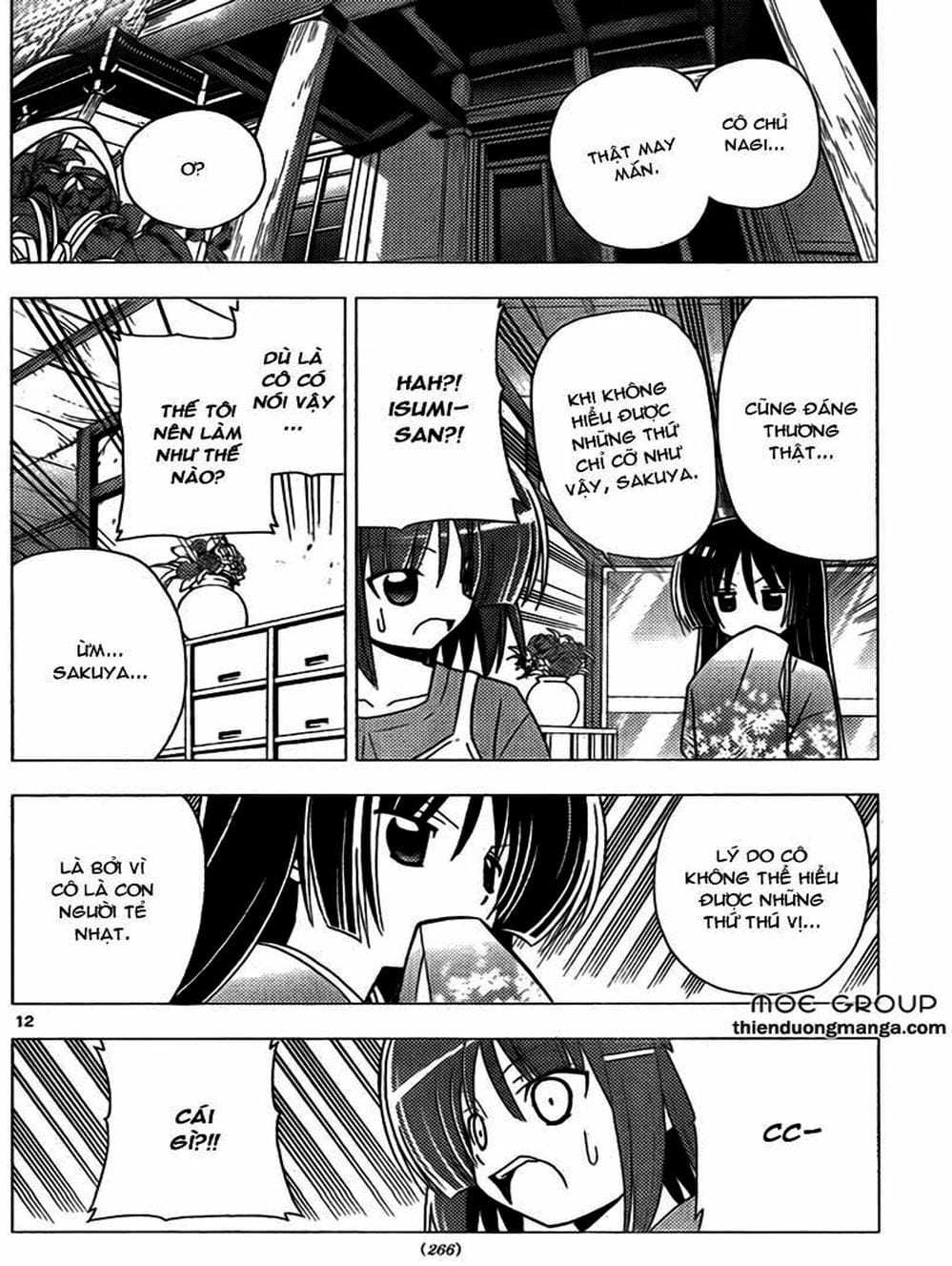 Truyện Tranh Chàng Quản Gia - Hayate No Gotoku trang 4