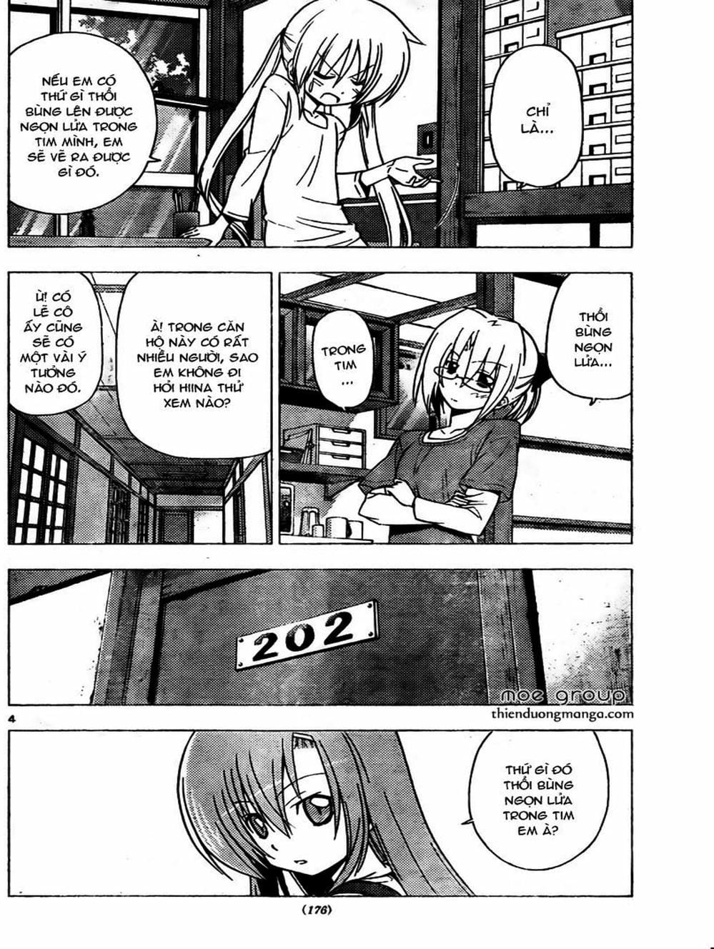 Truyện Tranh Chàng Quản Gia - Hayate No Gotoku trang 4