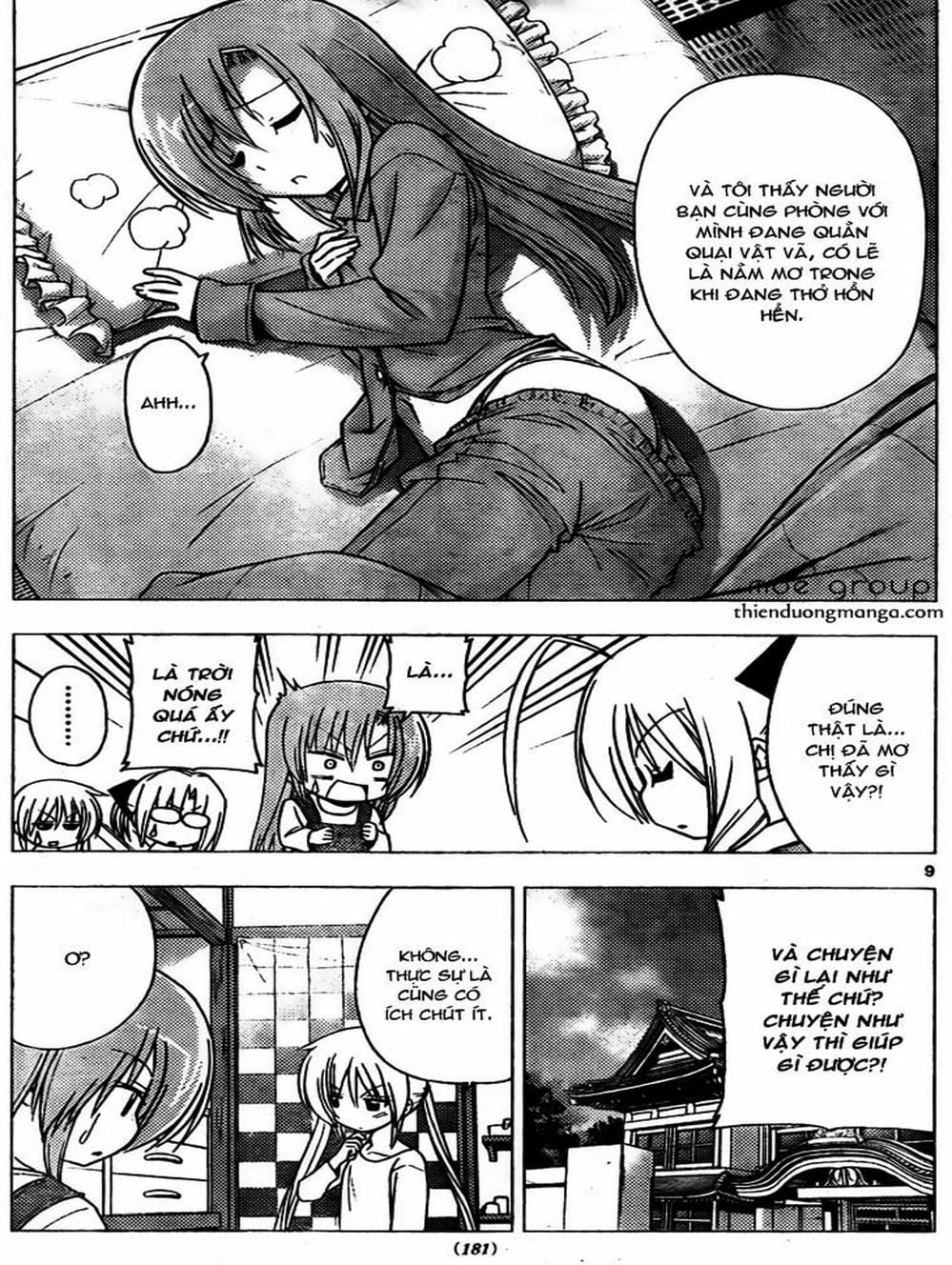 Truyện Tranh Chàng Quản Gia - Hayate No Gotoku trang 4