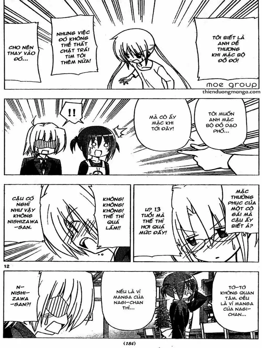 Truyện Tranh Chàng Quản Gia - Hayate No Gotoku trang 4