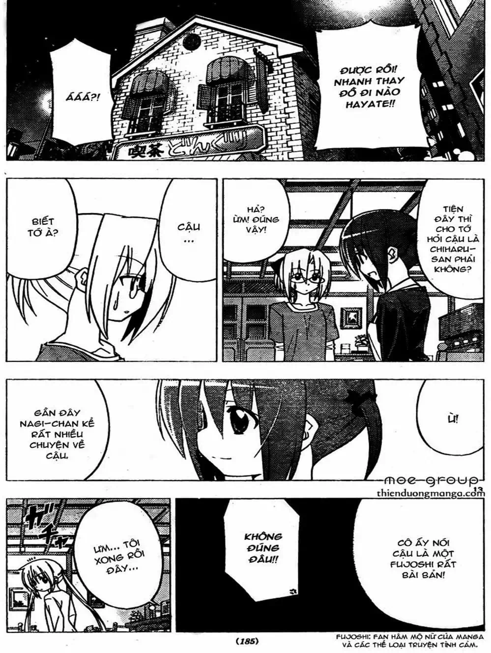 Truyện Tranh Chàng Quản Gia - Hayate No Gotoku trang 4