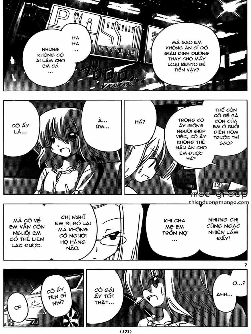 Truyện Tranh Chàng Quản Gia - Hayate No Gotoku trang 4