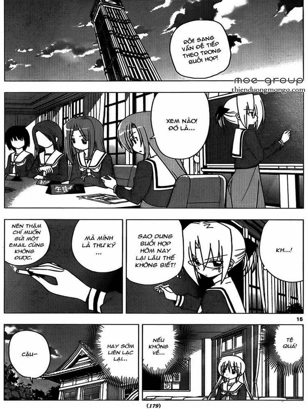 Truyện Tranh Chàng Quản Gia - Hayate No Gotoku trang 4