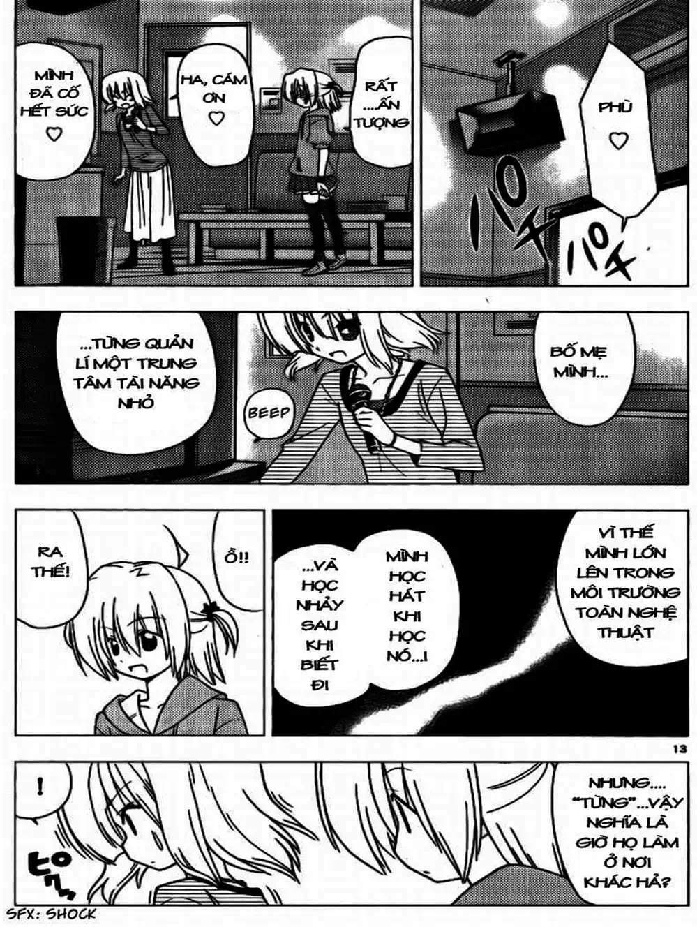 Truyện Tranh Chàng Quản Gia - Hayate No Gotoku trang 4