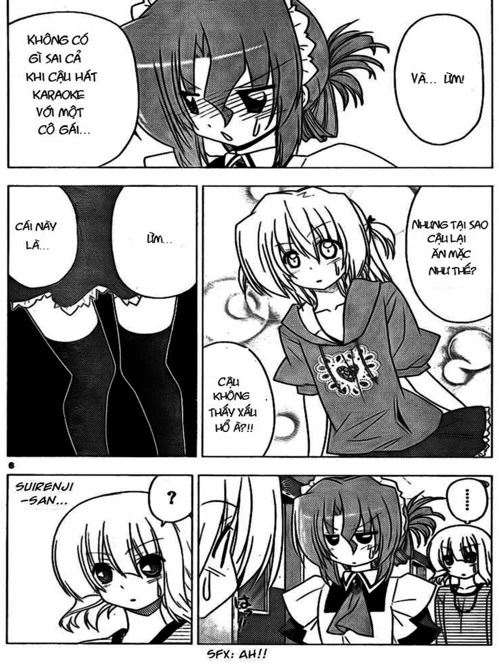 Truyện Tranh Chàng Quản Gia - Hayate No Gotoku trang 4