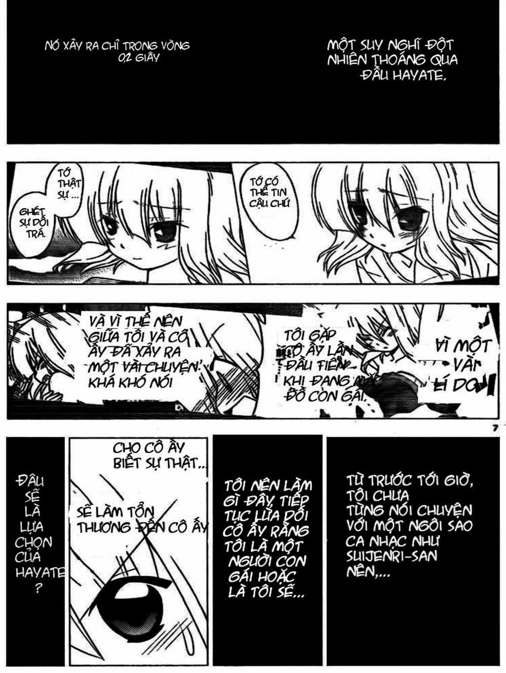 Truyện Tranh Chàng Quản Gia - Hayate No Gotoku trang 4