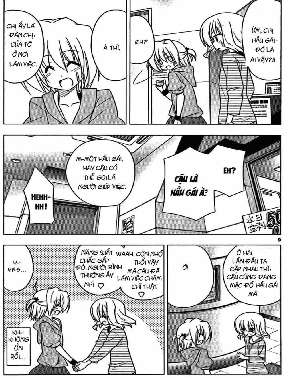 Truyện Tranh Chàng Quản Gia - Hayate No Gotoku trang 4