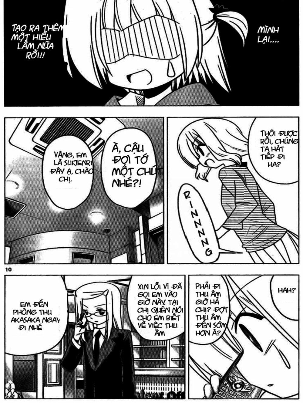 Truyện Tranh Chàng Quản Gia - Hayate No Gotoku trang 4