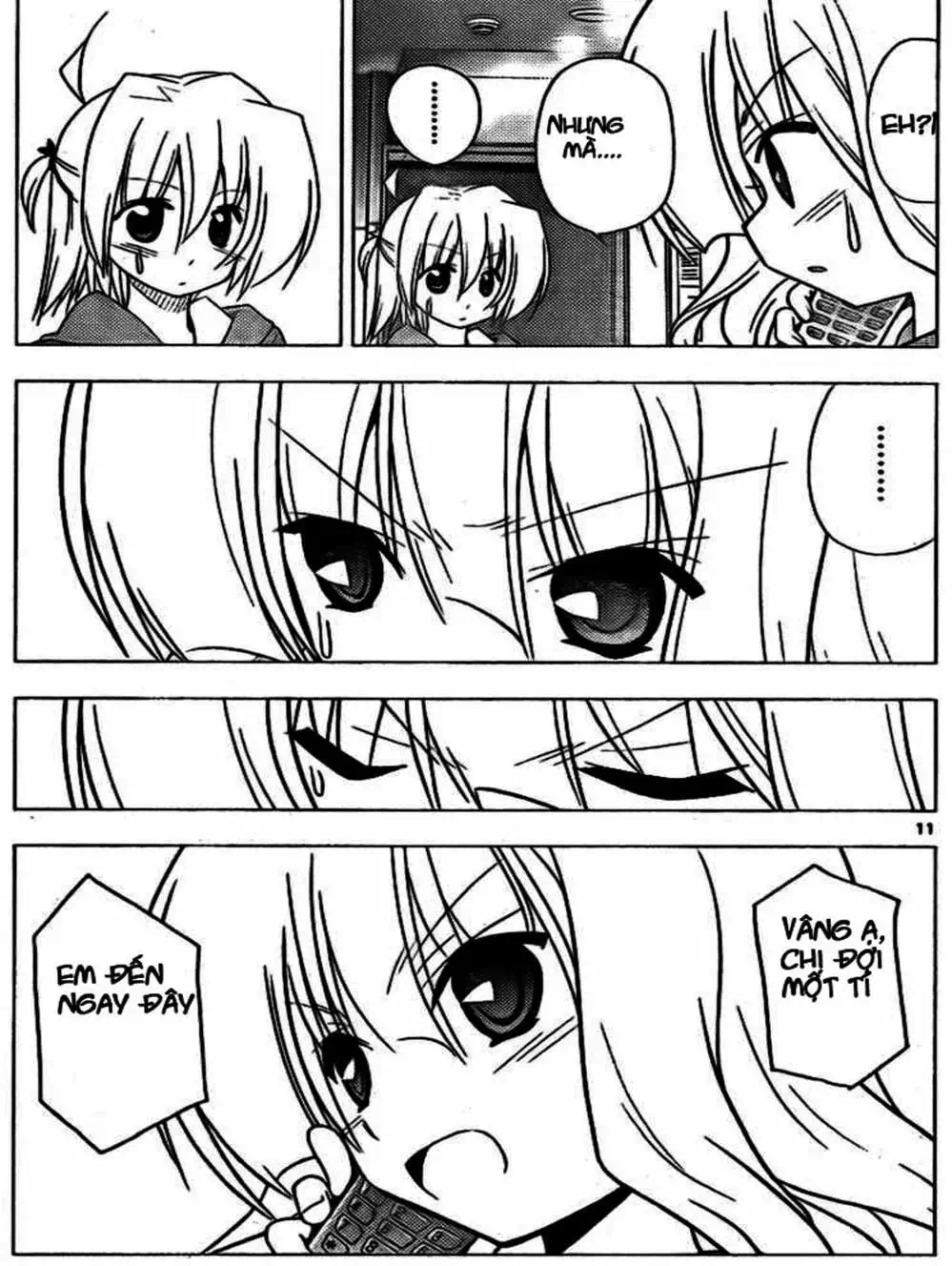 Truyện Tranh Chàng Quản Gia - Hayate No Gotoku trang 4