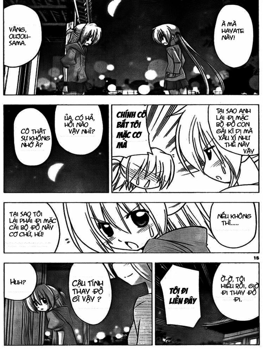 Truyện Tranh Chàng Quản Gia - Hayate No Gotoku trang 4